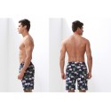 Short Masculino Casual Praia Verão Estampado Animal Confortavel