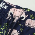 Short Masculino Casual Praia Verão Estampado Animal Confortavel