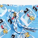 Short Masculino Estampado Confortavel Ajustavel Meio curto Casual