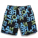 Men's Printed Bermuda Comfortable Adjustable Beach Summer Casual