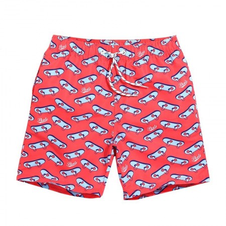 Men's Beach Casual Short Summer Comfortably Adjustable Print