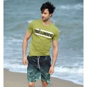 Men's Beach Printed Bermuda Casual Comfortable Summer