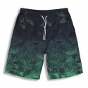 Men's Beach Printed Bermuda Casual Comfortable Summer