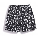 Short Curto Masculino Estampado Lestras Confortavel Casual