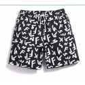 Short Curto Masculino Estampado Lestras Confortavel Casual