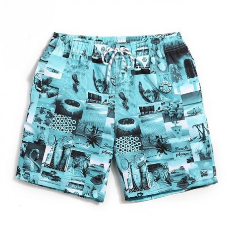 Short Male Comfortably Short Fit Summer Beach