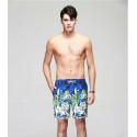 Short Animal Print Comfortable Male Adjustable Summer Beach