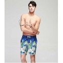 Short Animal Print Comfortable Male Adjustable Summer Beach