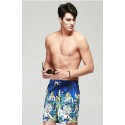 Short Animal Print Comfortable Male Adjustable Summer Beach