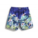 Short Animal Print Comfortable Male Adjustable Summer Beach