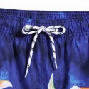 Short Estampado Animal Masculino Confortavel Ajustavel Verão Praia