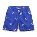 Men's Bermuda Print Geometrica Comfortavel Summer Beach