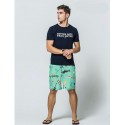 Short Curto Estampado Masculino Praia verão Confortavel Casual