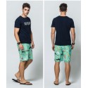 Short Short Print Men Beach Summer Comfortably Casual