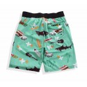 Short Short Print Men Beach Summer Comfortably Casual