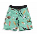 Short Short Print Men Beach Summer Comfortably Casual