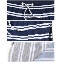 Men's Short Comfortable Beach Summer Short Casual Printed Stripes