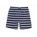 Men's Short Comfortable Beach Summer Short Casual Printed Stripes