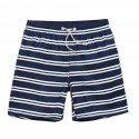 Men's Short Comfortable Beach Summer Short Casual Printed Stripes