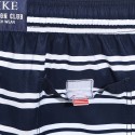 Men's Short Comfortable Beach Summer Short Casual Printed Stripes