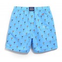 Men's Short Print Comfortable Adjustable Short Summer Beach