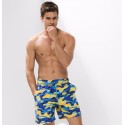 Short Camuflado Masculino Confortavel Ajustavel Praia verão Casual