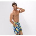 Short Camuflado Masculino Confortavel Ajustavel Praia verão Casual