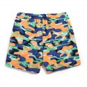 Short Camuflado Masculino Confortavel Ajustavel Praia verão Casual