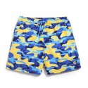 Short Camuflado Masculino Confortavel Ajustavel Praia verão Casual