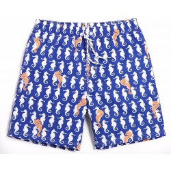 Men's Bermuda Printable Seascapes Comfortable Casual