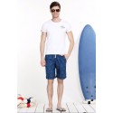 Printed Bermuda Comfortable Adjustable Male Casual Beach