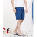 Printed Bermuda Comfortable Adjustable Male Casual Beach