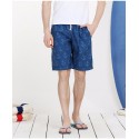 Printed Bermuda Comfortable Adjustable Male Casual Beach