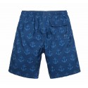 Bermuda Estampada Confortavel Solta Masculina Ajustavel Casual Praia