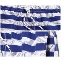 Men's Short Short Striped Comfortable Adjustable Beach Casual