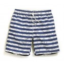 Men's Short Short Striped Comfortable Adjustable Beach Casual