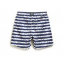 Men's Short Short Striped Comfortable Adjustable Beach Casual