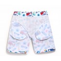 Short Curto Masculino Confortavel Ajustavel Praia verão Casual