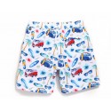 Short Curto Masculino Confortavel Ajustavel Praia verão Casual