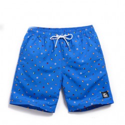 Short Curto Masculino Estampado Confortavel Ajustavel Verão Praia