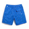 Short Curto Masculino Estampado Confortavel Ajustavel Verão Praia