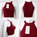 Blouse Minnie Women Regatta Knitted Various Colors in Cotton