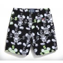 Men's Short Bermuda Comfortable Casual Print Summer Beach