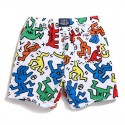 Comfortable Short Bermuda Men's Summer Adjustable Beach Bermuda