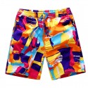 Bermuda Masculina Confortavel Ajustavel Verão Praia Casual