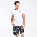 Men's Comfortable Short Bermuda Adjustable Above Knee Casual