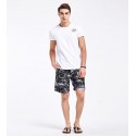 Men's Comfortable Short Bermuda Adjustable Above Knee Casual