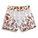 Short Curto Masculino Estampado Confortavel Praia Verão Casual