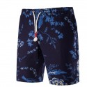 Bermuda Masculino Estampado Casual Confortavel Praia verão