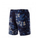 Men's Bermuda Print Casual Comfort Summer Beach